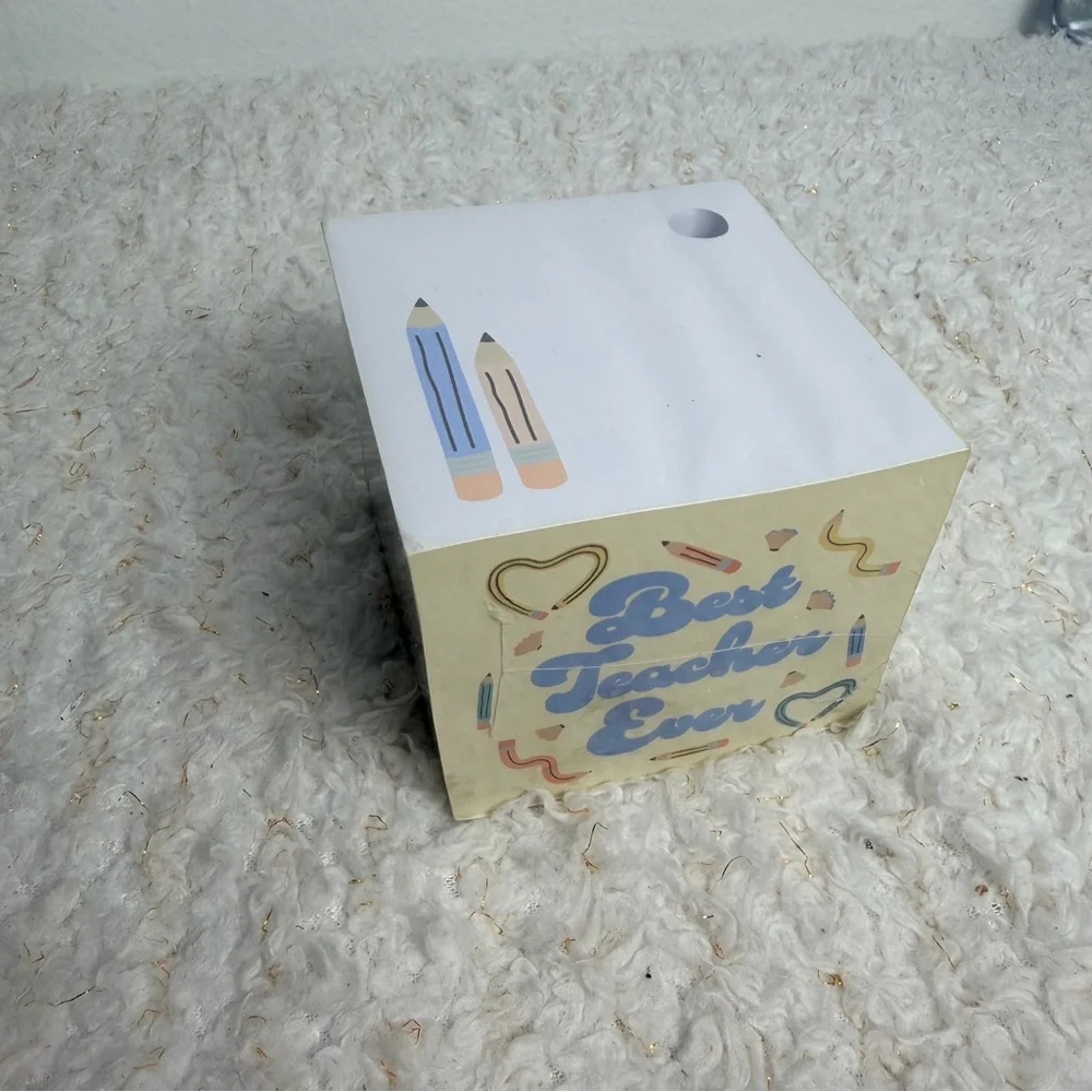 Teacher Colorful  Stationery Set 8 pieces,‎ teacher appreciation